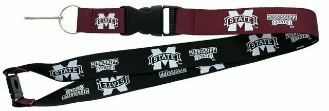 Mississippi State Bulldogs Reversible Lanyard