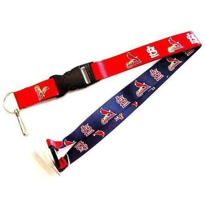 St. Louis Cardinals Reversible Lanyard