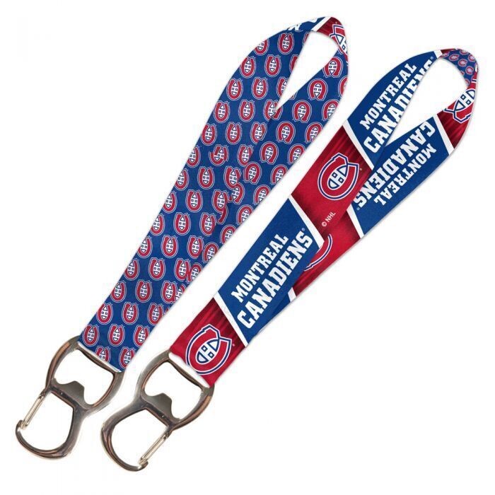 Montreal Canadiens Key Strap Bottle Opener Lanyard