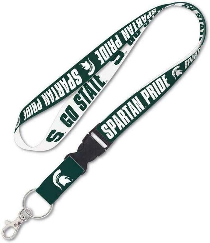Michigan State Spartans 1" Lanyard