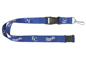 Kansas City Royals Blue Lanyard