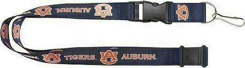 Auburn Tigers 3/4" Lanyard