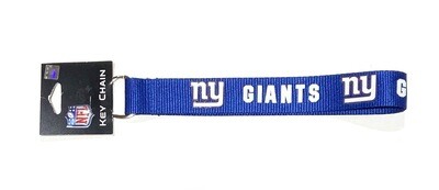 New York Giants Key Chain Strap Lanyard
