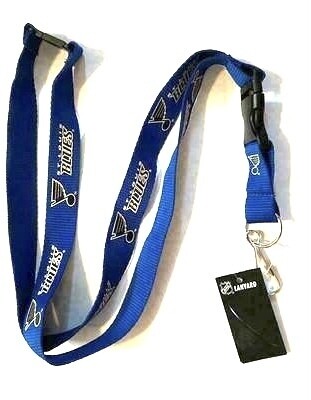 St. Louis Blues 3/4" Lanyard