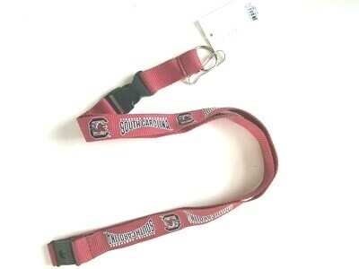 South Carolina Gamecocks 3/4" Lanyard