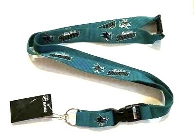 San Jose Sharks 3/4" Lanyard