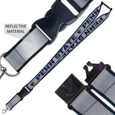Penn State Nittany Lions Reflective Lanyard