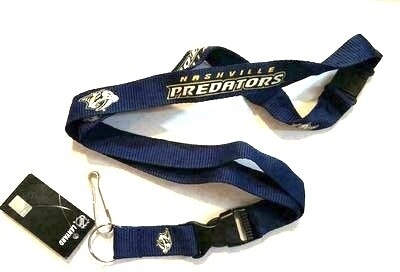 Nashville Predators 3/4" Lanyard
