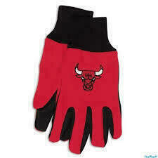 Chicago Bulls Utility Gloves