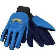 Los Angeles Chargers Utility Gloves Los Angeles Chargers Utility Gloves