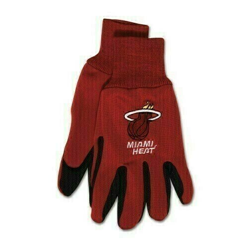 Miami Heat Utility Gloves