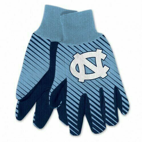 North Carolina Tar Heels Striped Utility Gloves