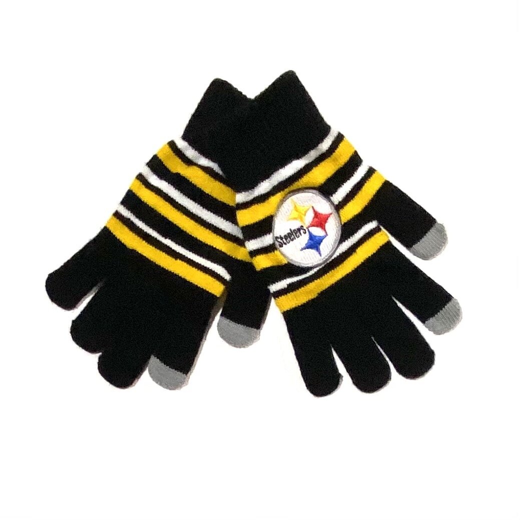 Pittsburgh Steelers Women's Texting Tips Gloves