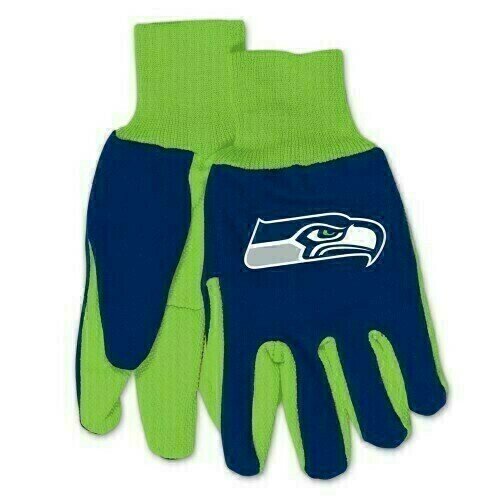Seattle Seahawks Utility Gloves