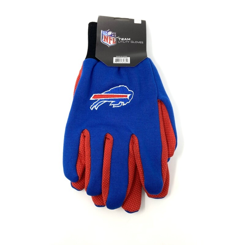 Buffalo Bills Royal Blue Utility Gloves Buffalo Bills Royal Blue Utility Gloves