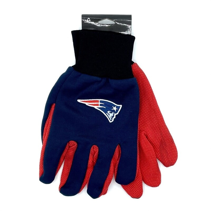 New England Patriots Utility Gloves New England Patriots Utility Gloves