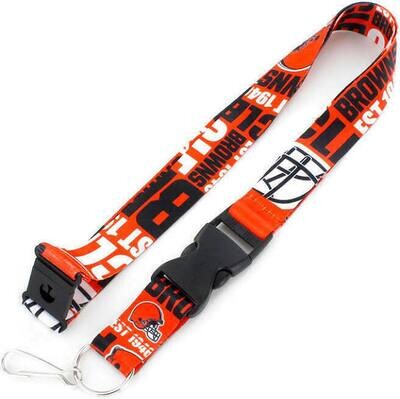Cleveland Browns Dynamic Lanyard