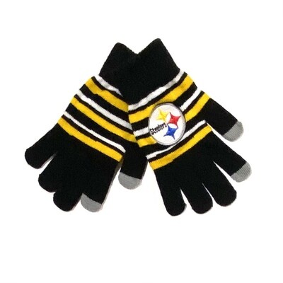 Pittsburgh Steelers Women's Texting Tips Gloves