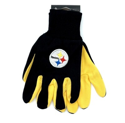 Pittsburgh Steelers Utility Gloves