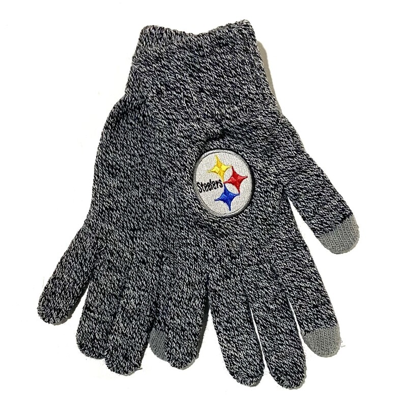 Pittsburgh Steelers Texting Tips Gloves Pittsburgh Steelers Texting Tips Gloves