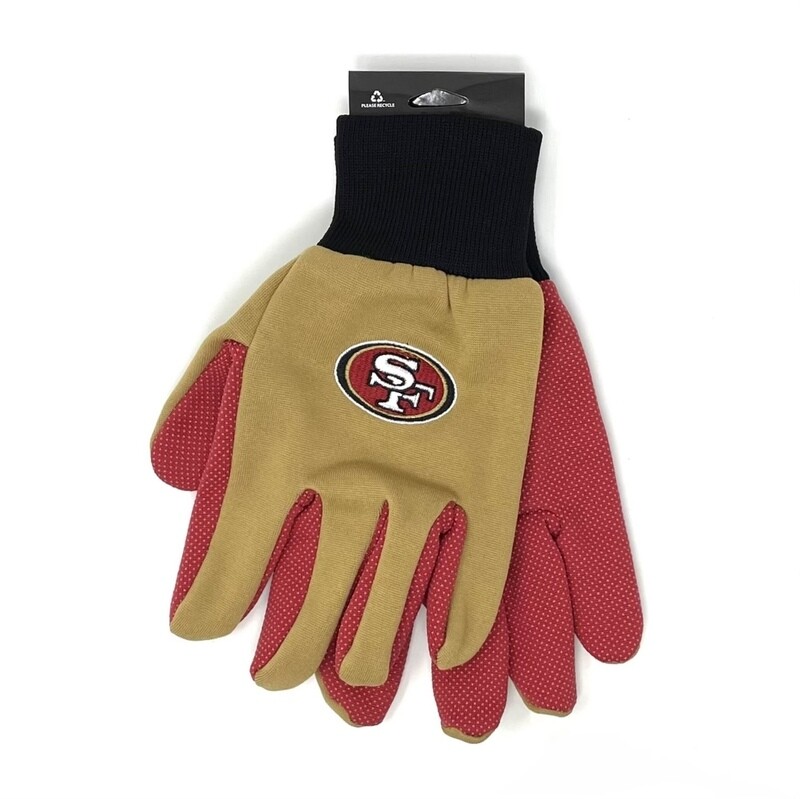 San Francisco 49ers Utility Gloves San Francisco 49ers Utility Gloves