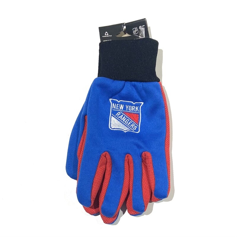 New York Rangers Utility Gloves