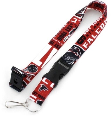 Atlanta Falcons Dynamic Lanyard Atlanta Falcons Dynamic Lanyard