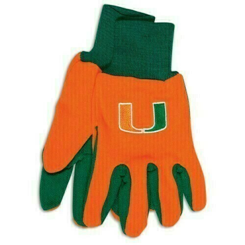 Miami Hurricanes Utility Gloves