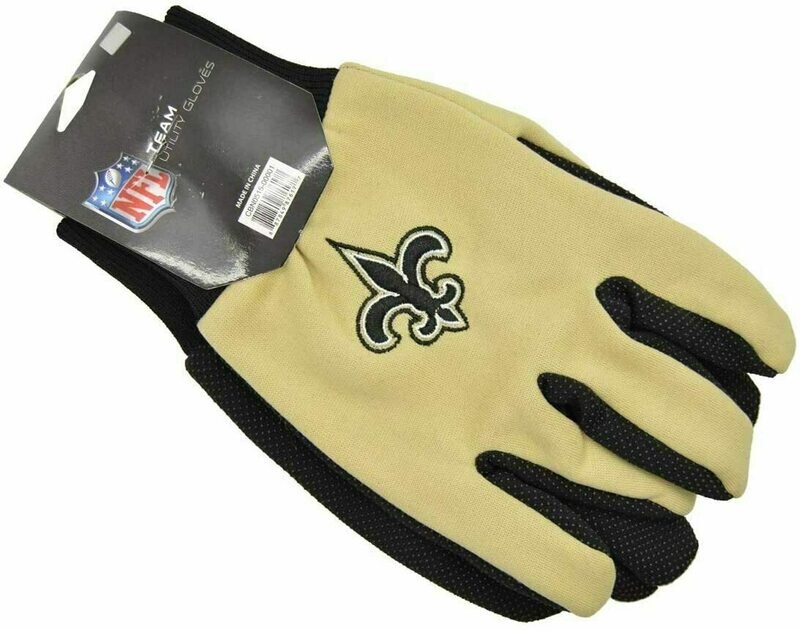 New Orleans Saints Utility Gloves