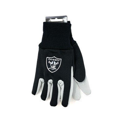 Las Vegas Raiders Children's Utility Gloves