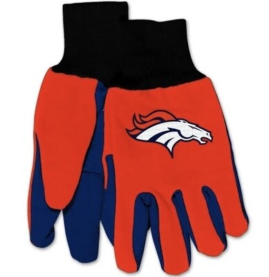 Denver Broncos Utility Gloves
