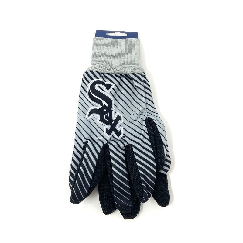 Chicago White Sox Striped Utility Gloves Chicago White Sox Striped Utility Gloves