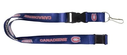 Montreal Canadiens 1" Lanyard