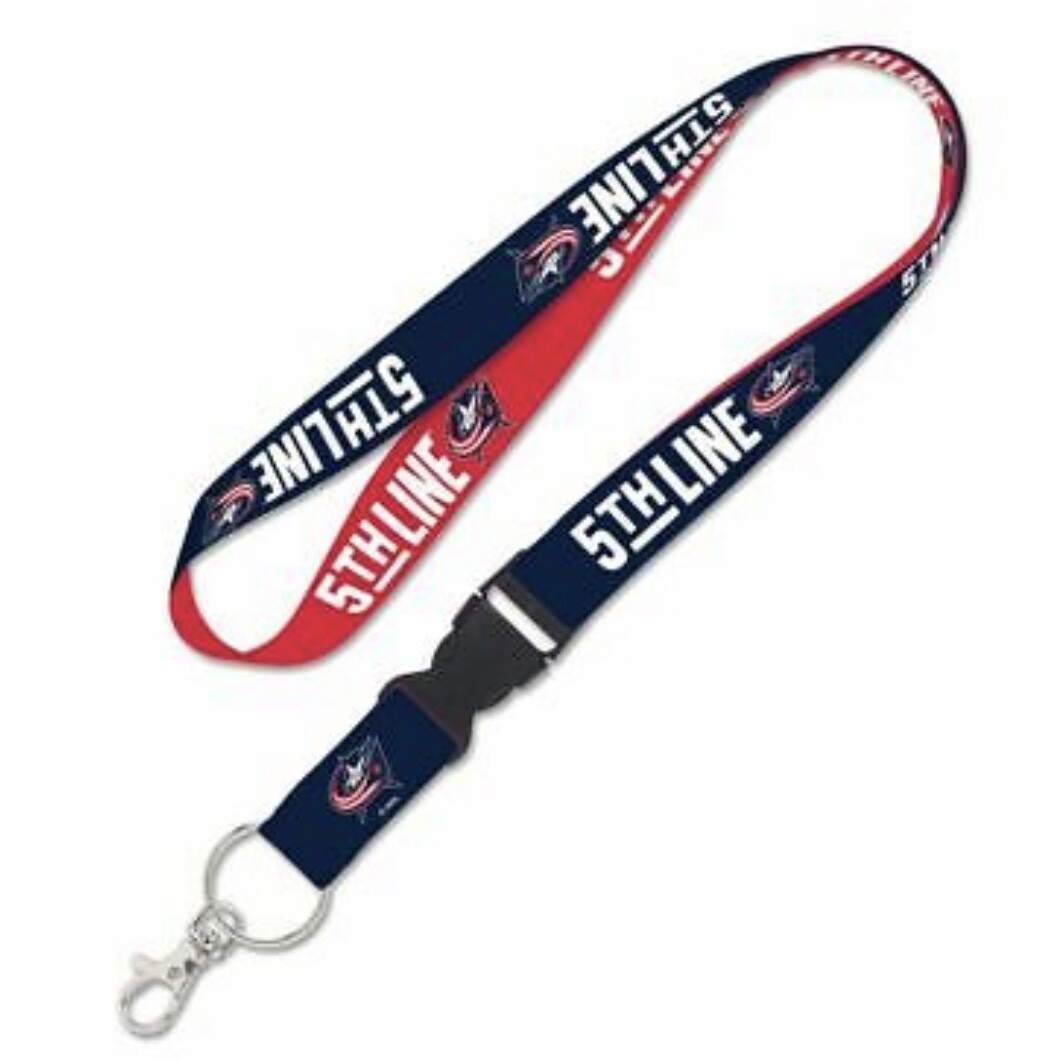 Columbus Blue Jackets 1" Lanyard