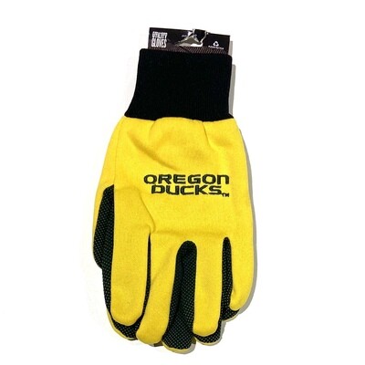 Oregon Ducks Utility Gloves