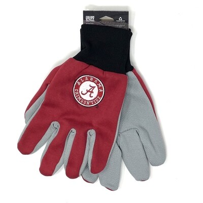 Alabama Crimson Tide Utility Gloves
