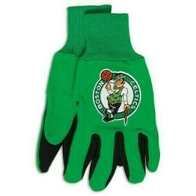 Boston Celtics Utility Gloves