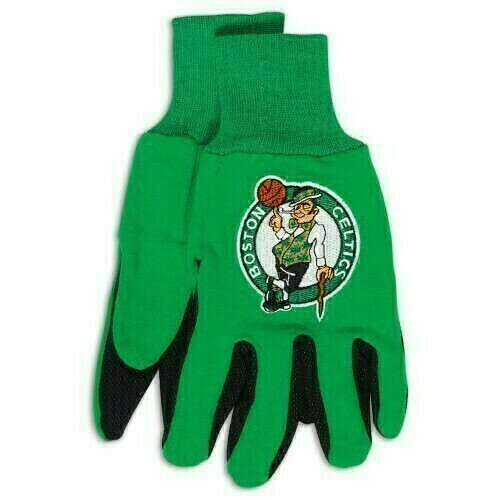 Boston Celtics Utility Gloves