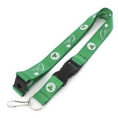 Boston Celtics Retro 1" Lanyard