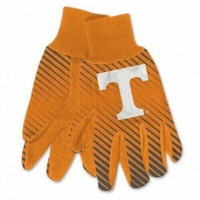 Tennessee Volunteers Striped Utility Gloves