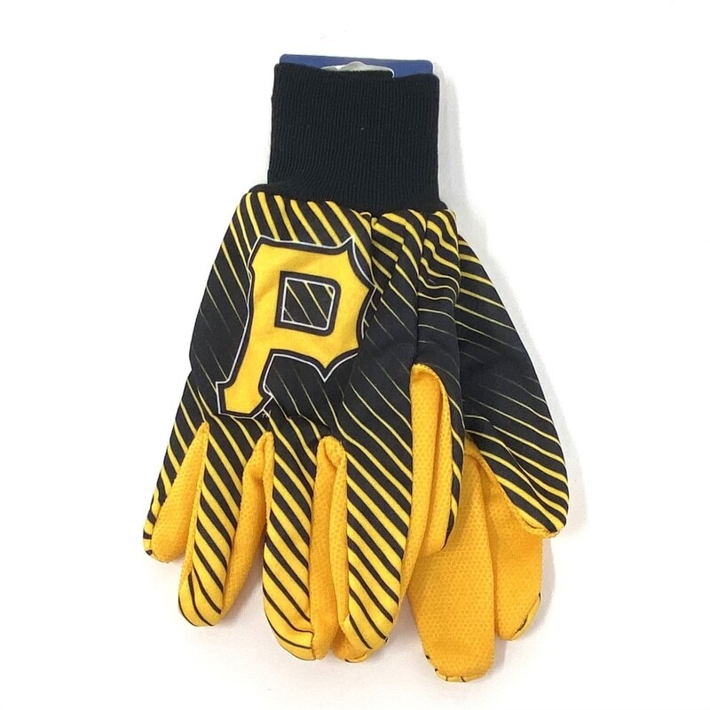 Pittsburgh Pirates Striped Utility Gloves