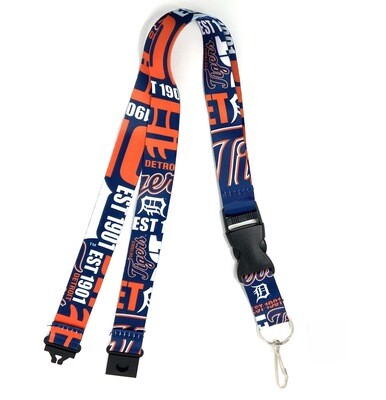 Detroit Tigers Dynamic Lanyard