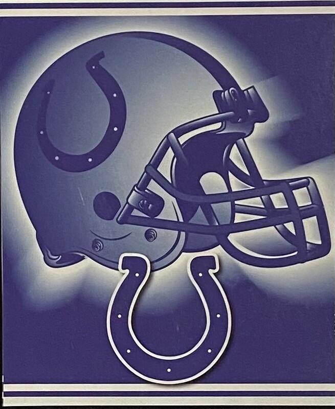 Indianapolis Colts 50 Indianapolis Colts 50" x 60" Plush Raschel Blanket