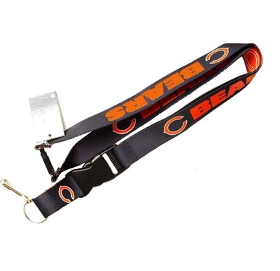 Chicago Bears Reversible Lanyard