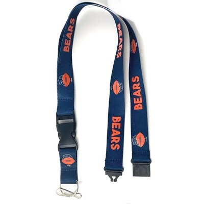 Chicago Bears Retro Lanyard Chicago Bears Retro Lanyard