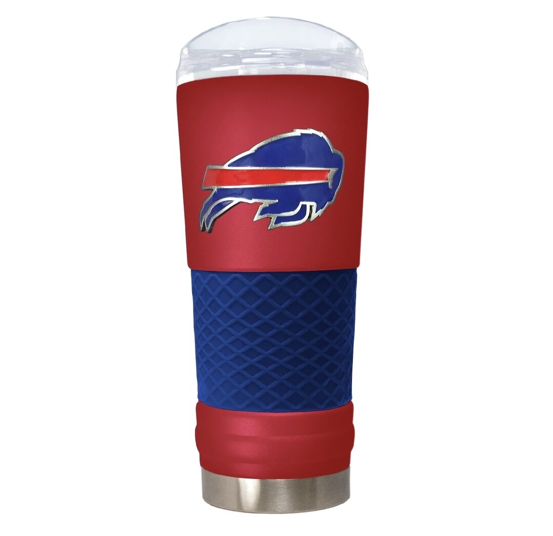 Buffalo Bills 24oz Draft Travel Tumbler