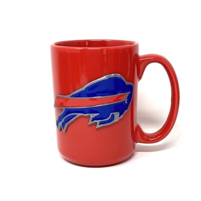 Buffalo Bills Red 15oz Coffee Mug