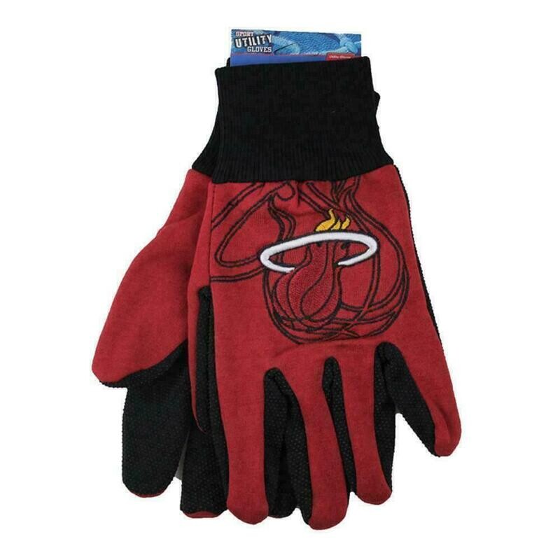 Miami Heat Utility Gloves