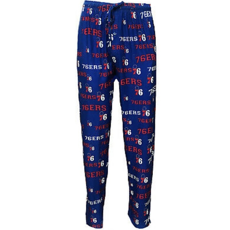 Philadelphia 76ers Men's Concepts Sport Fairway Pajama Pants