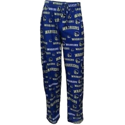 Golden State Warriors Men's Concepts Sport Fairway Knit Pajama Pants